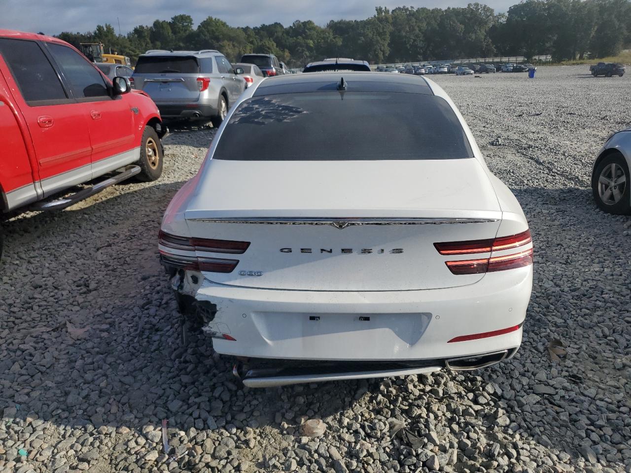 2021 Genesis G80 Base VIN: KMTGB4SC6MU067922 Lot: 83858435