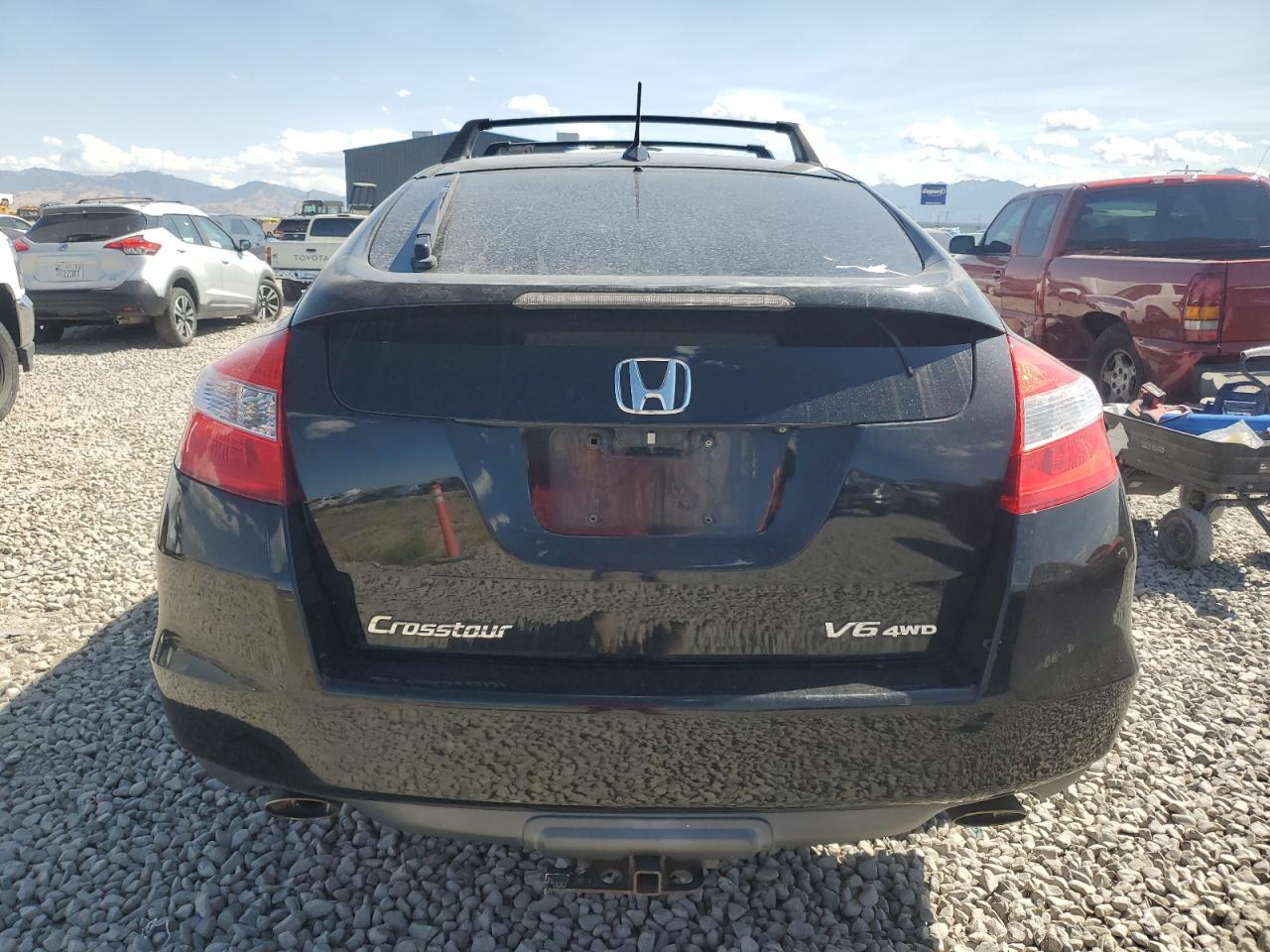 2012 Honda Crosstour Exl VIN: 5J6TF2H54CL002919 Lot: 80316865