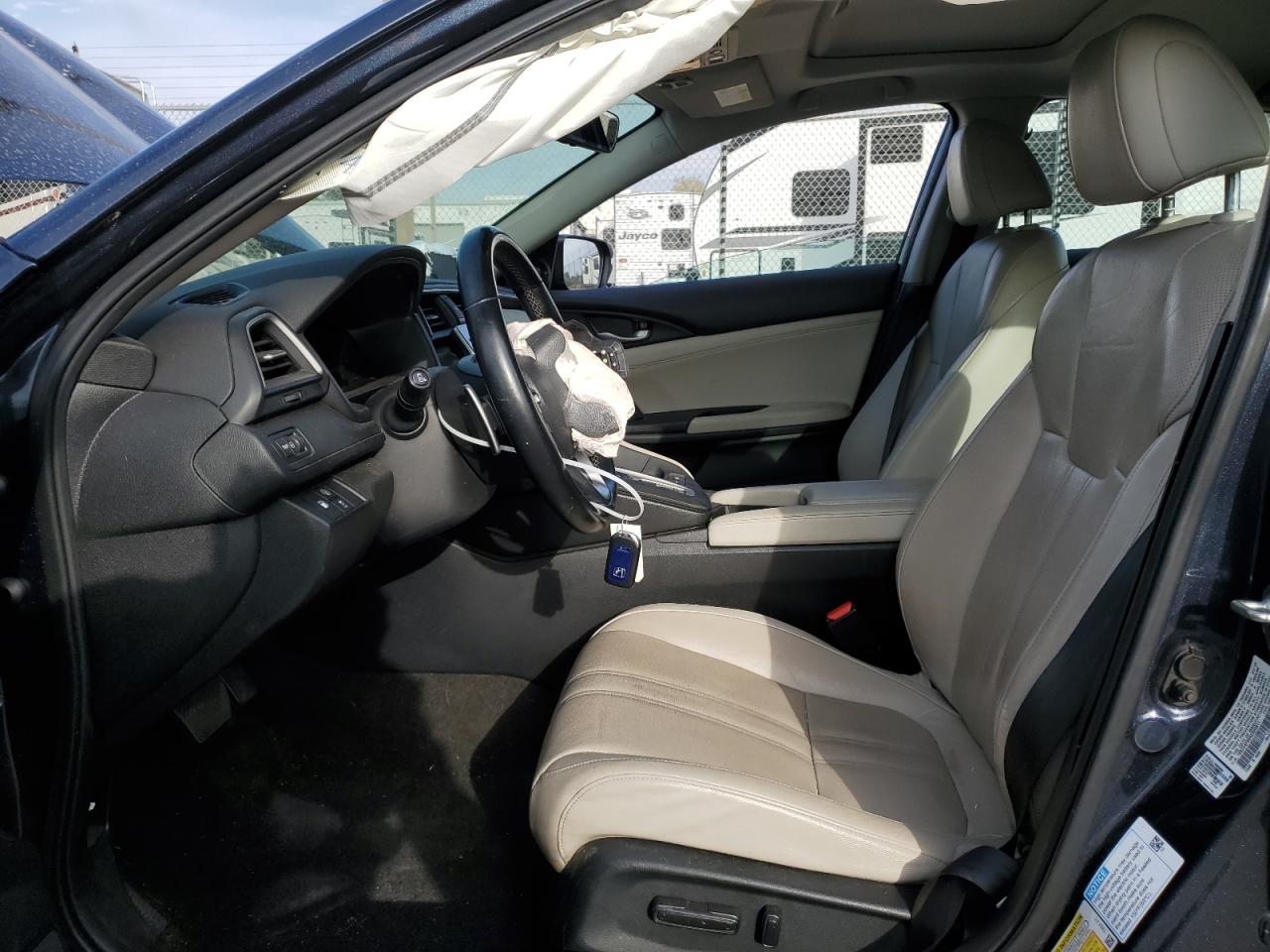 2019 Honda Insight Touring VIN: 19XZE4F9XKE025911 Lot: 81848015