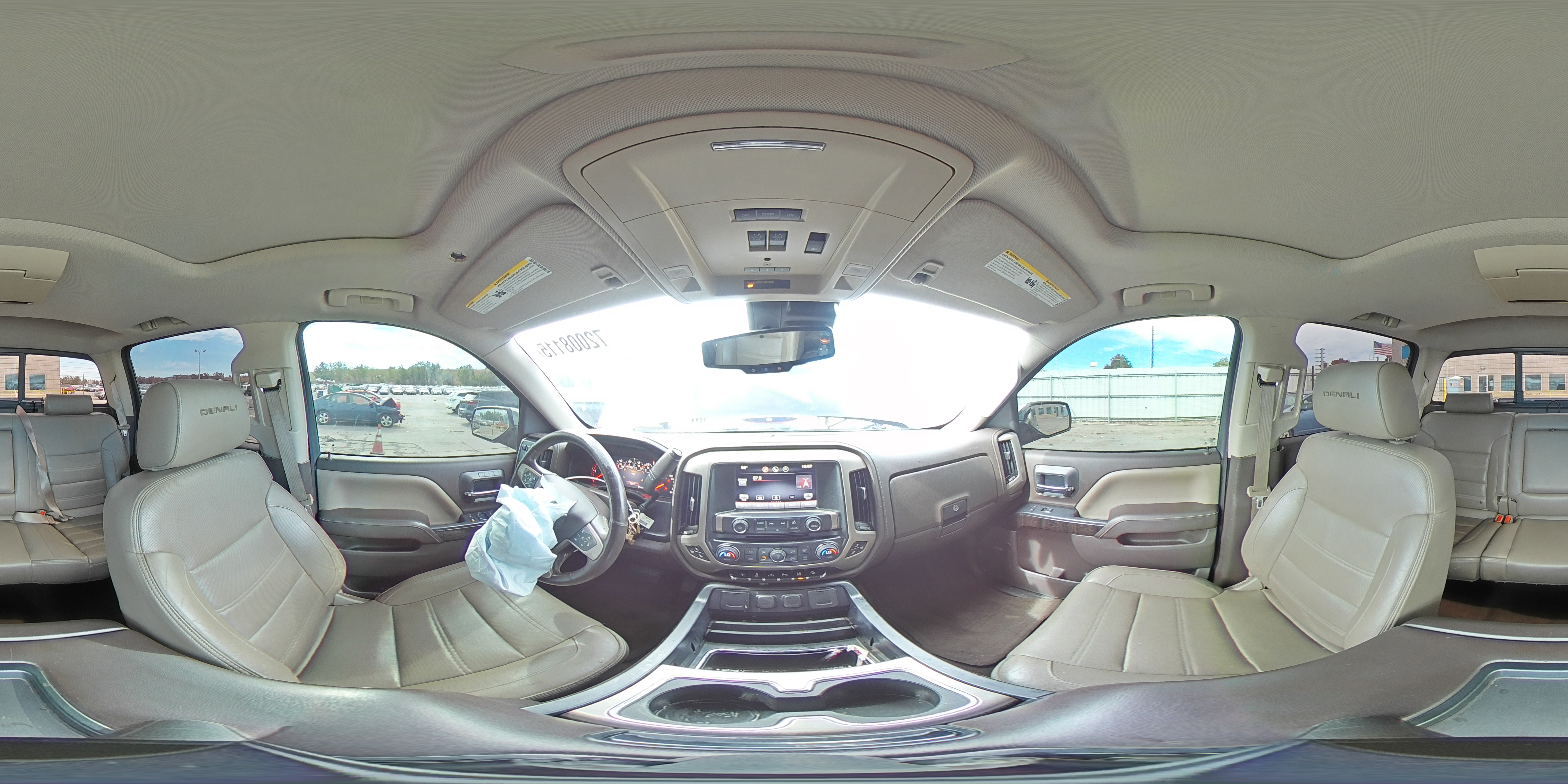 2015 GMC Sierra K1500 Denali VIN: 3GTU2WEJ4FG298492 Lot: 72008115