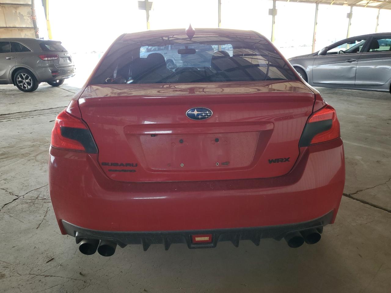 2017 Subaru Wrx VIN: JF1VA1B63H9830401 Lot: 71289605