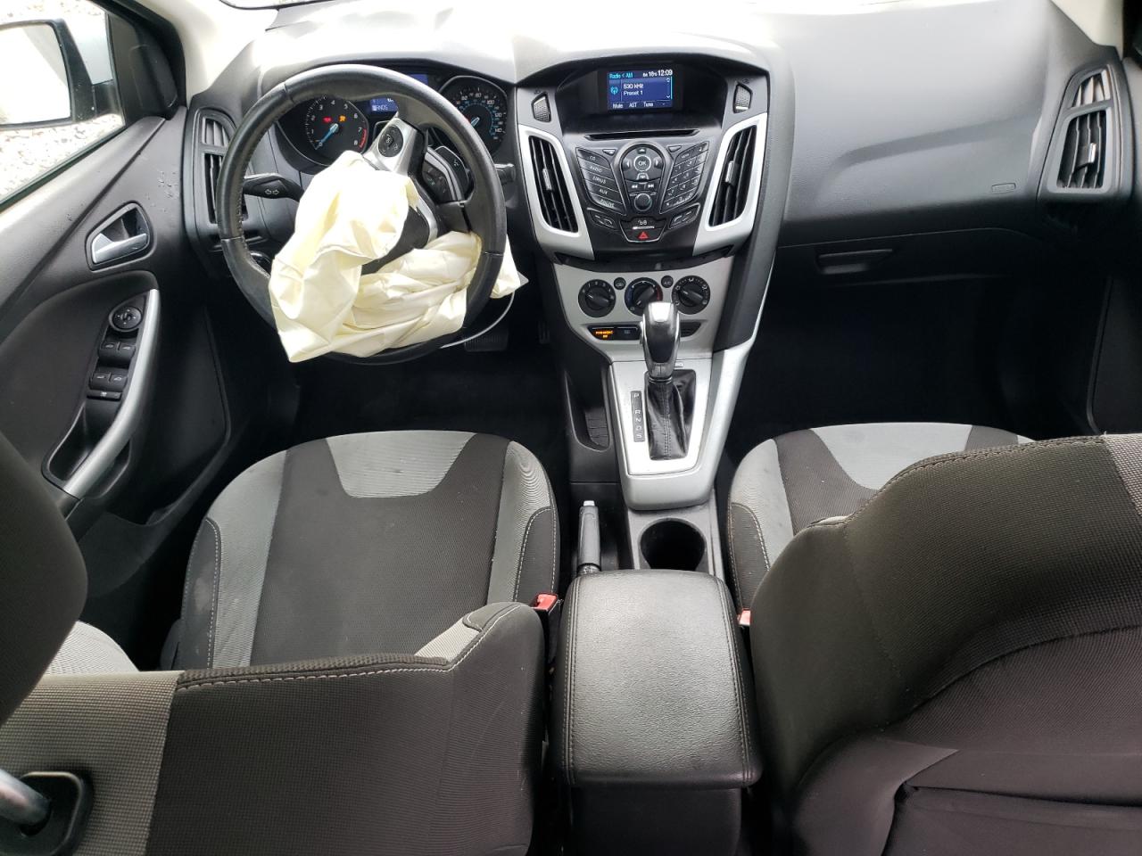 2012 Ford Focus Se VIN: 1FAHP3F2XCL205486 Lot: 81814015