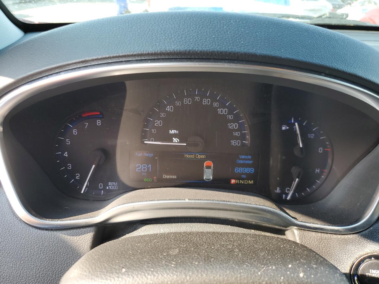 2015 Cadillac Srx Luxury Collection VIN: 3GYFNBE30FS587550 Lot: 81399935