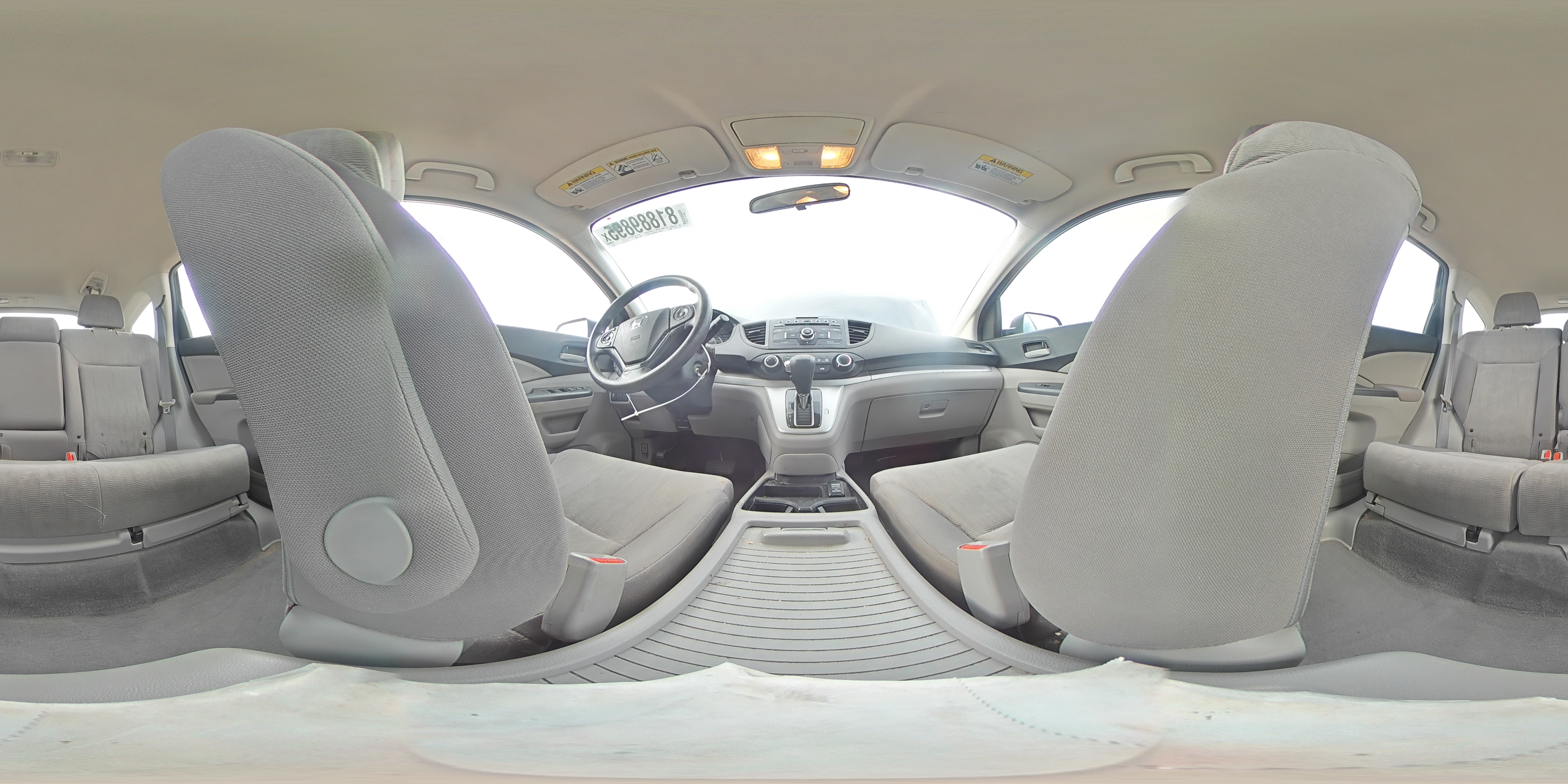 2013 Honda Cr-V Lx VIN: 2HKRM4H31DH613996 Lot: 81889895