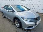 2013 HONDA CIVIC I-VTEC ES  for sale at Copart WHITBURN