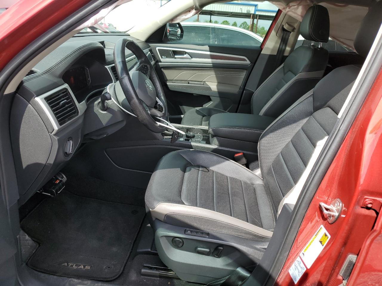 2022 Volkswagen Atlas Sel Premium R-Line VIN: 1V2FR2CA2NC509818 Lot: 71796335