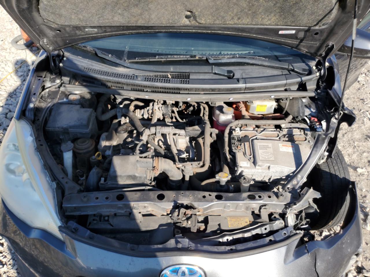 2013 Toyota Prius C VIN: JTDKDTB34D1045500 Lot: 84201945