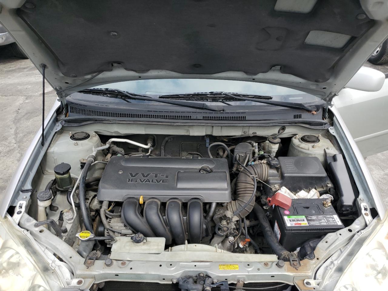 2004 Toyota Corolla Ce VIN: 1NXBR32E04Z200606 Lot: 80184435