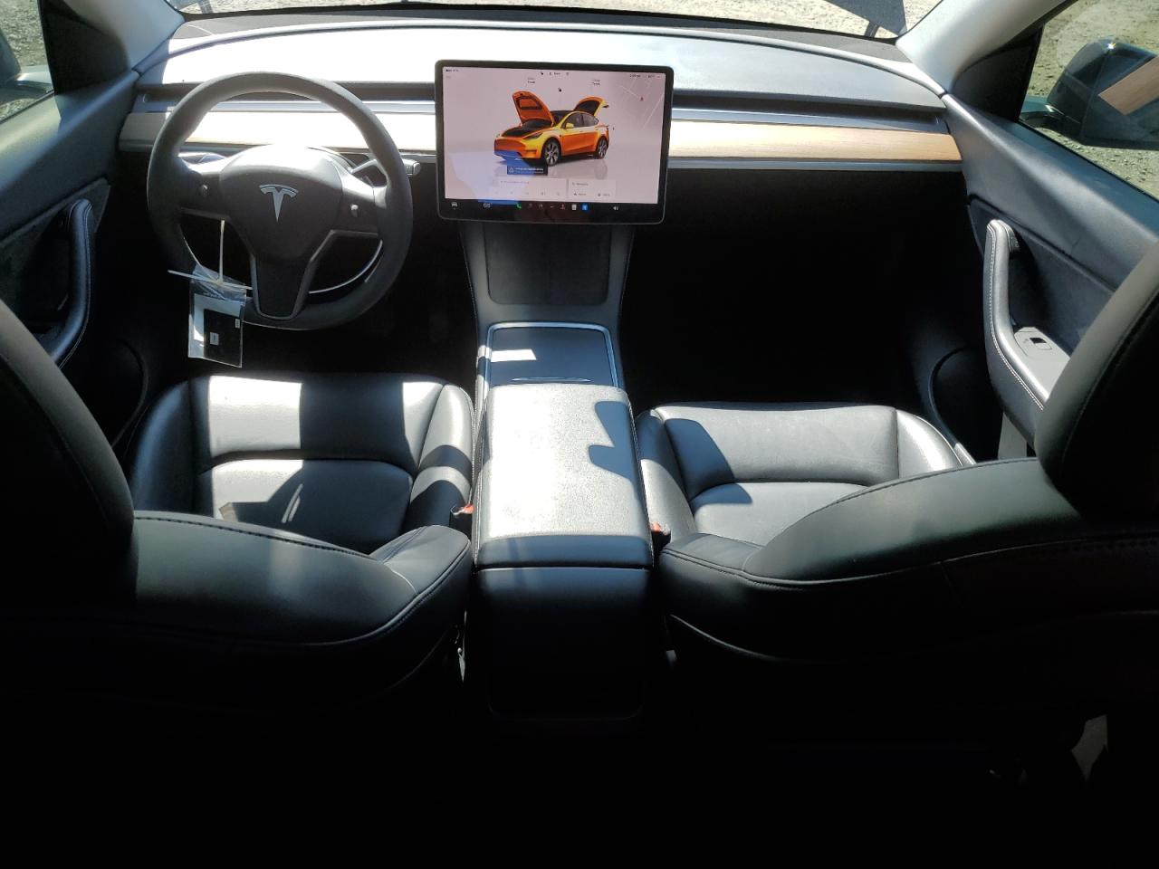 2022 Tesla Model Y VIN: 7SAYGDEE1NF424051 Lot: 81697565