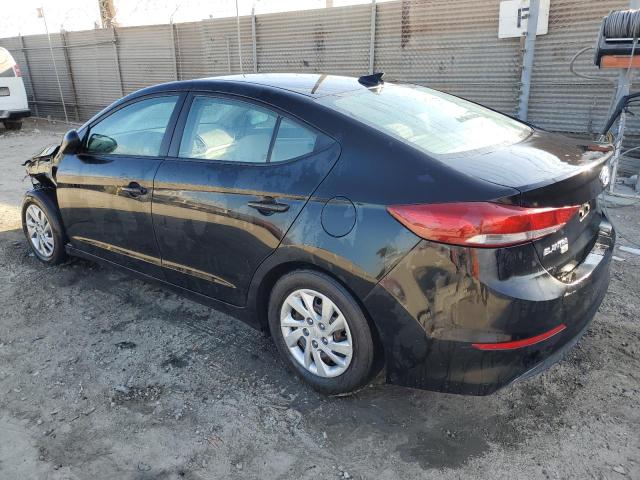  HYUNDAI ELANTRA 2017 Черный