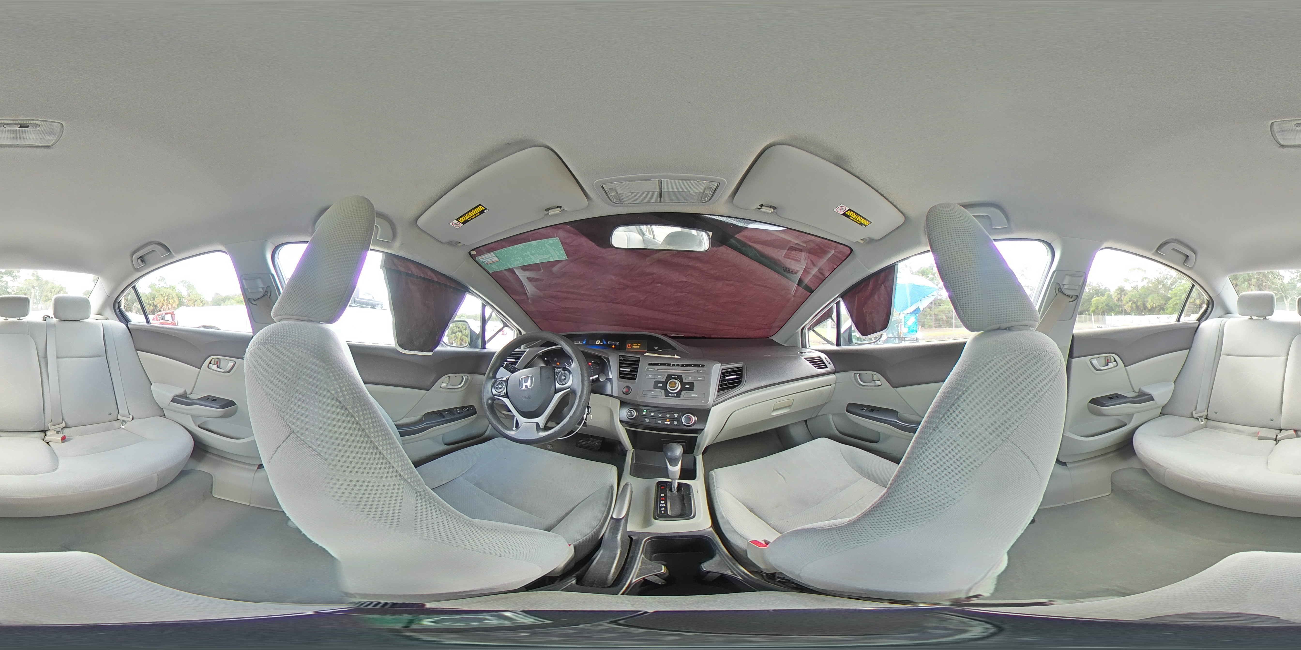 2012 Honda Civic Lx VIN: 19XFB2F50CE047303 Lot: 84708615