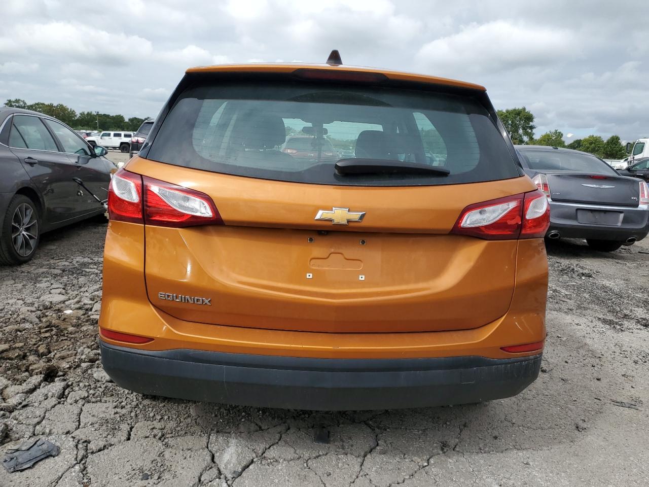 2019 Chevrolet Equinox Ls VIN: 2GNAXHEV0K6225376 Lot: 84029385