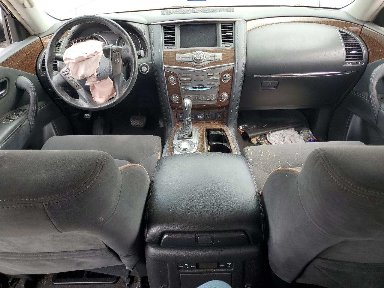 2018 Nissan Armada Sv VIN: JN8AY2ND6J9052142 Lot: 71520175