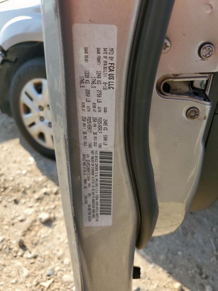 2017 Dodge Journey Se VIN: 3C4PDCAB8HT516044 Lot: 80808545