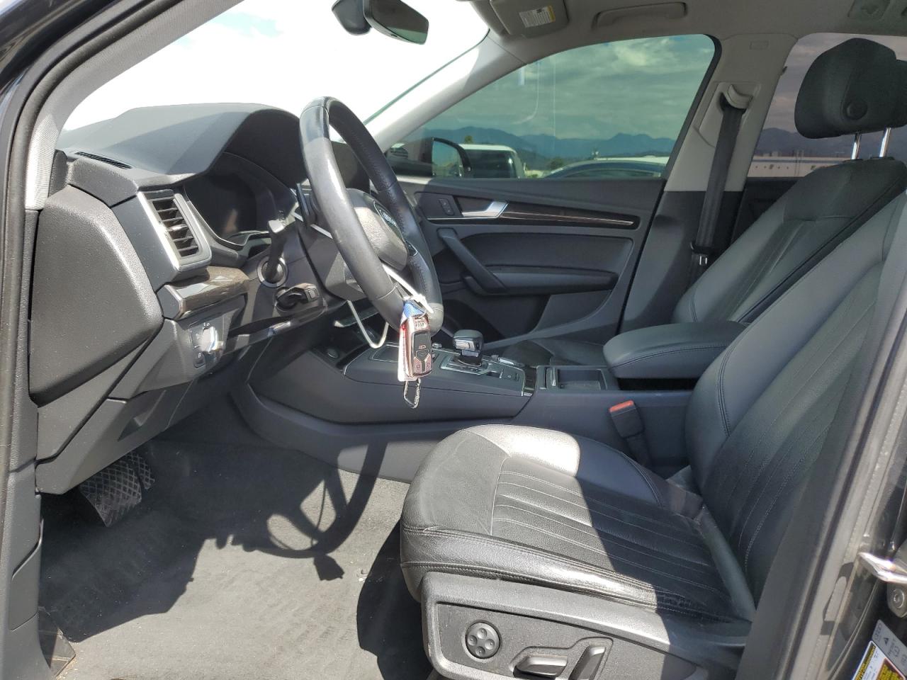 2018 Audi Q5 Premium Plus VIN: WA1BNAFY0J2245829 Lot: 81759065