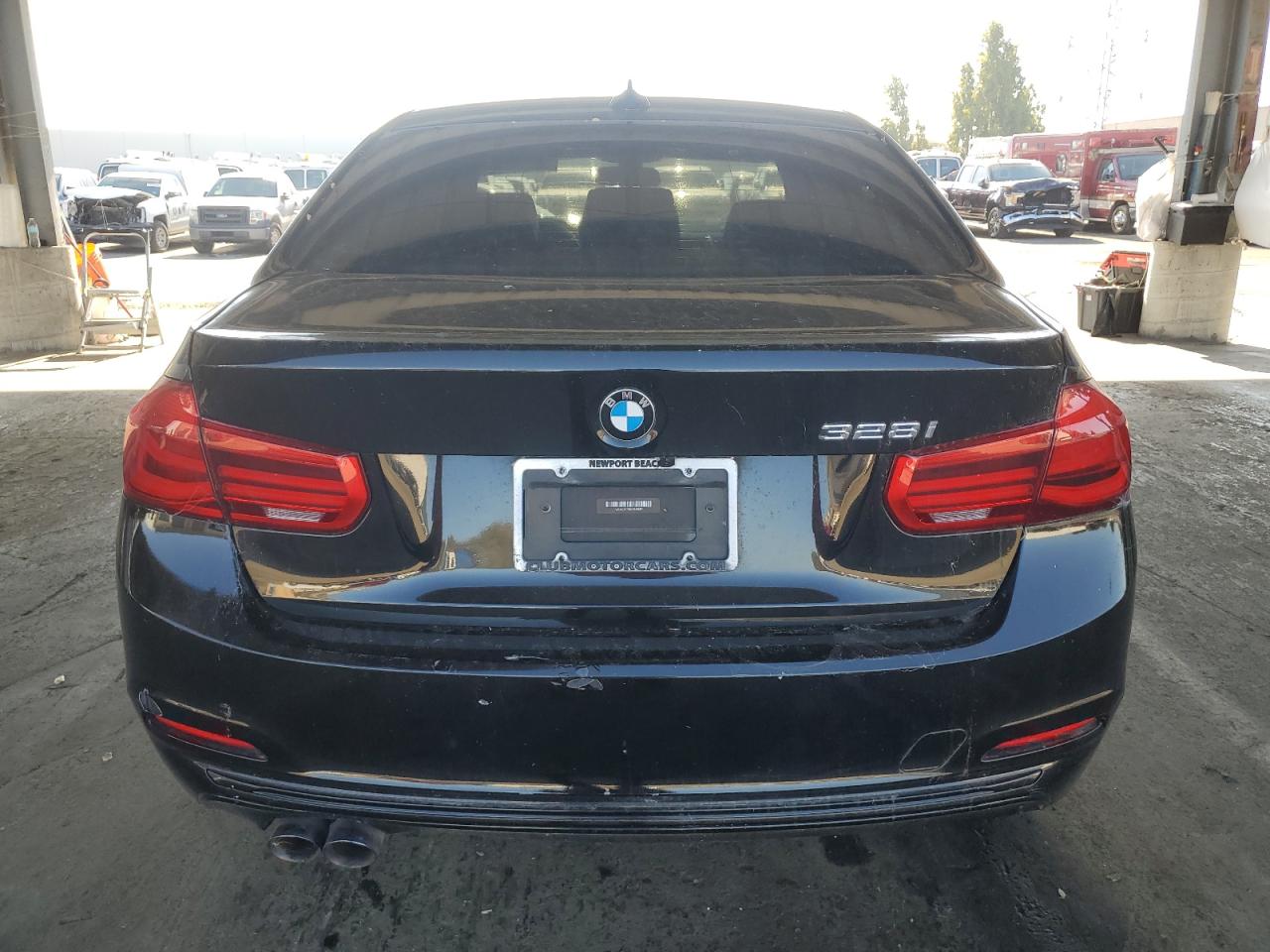 2016 BMW 328 I Sulev VIN: WBA8E9C59GK645662 Lot: 80854465