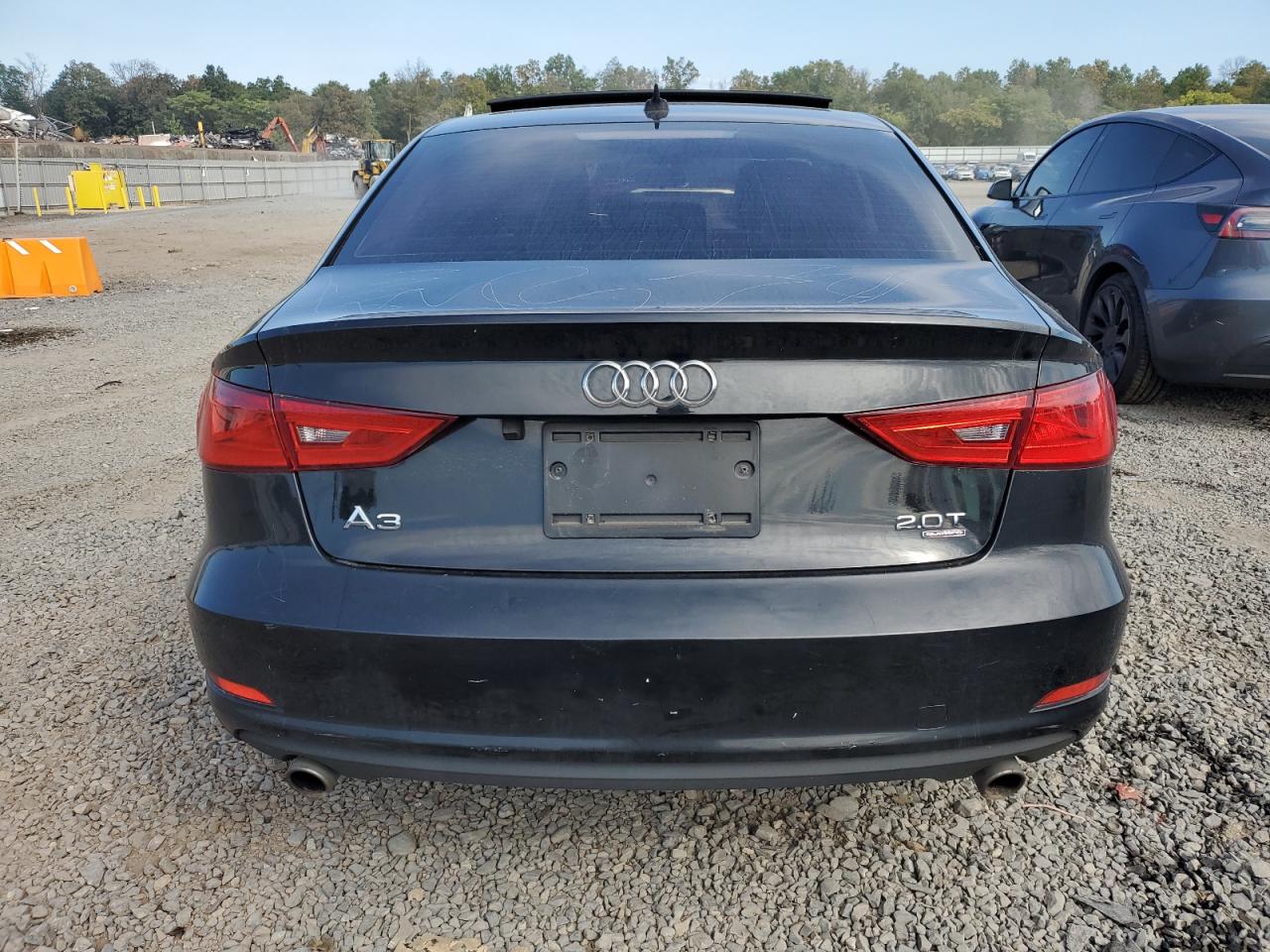 2015 Audi A3 Premium VIN: WAUBFGFF7F1009838 Lot: 70173355