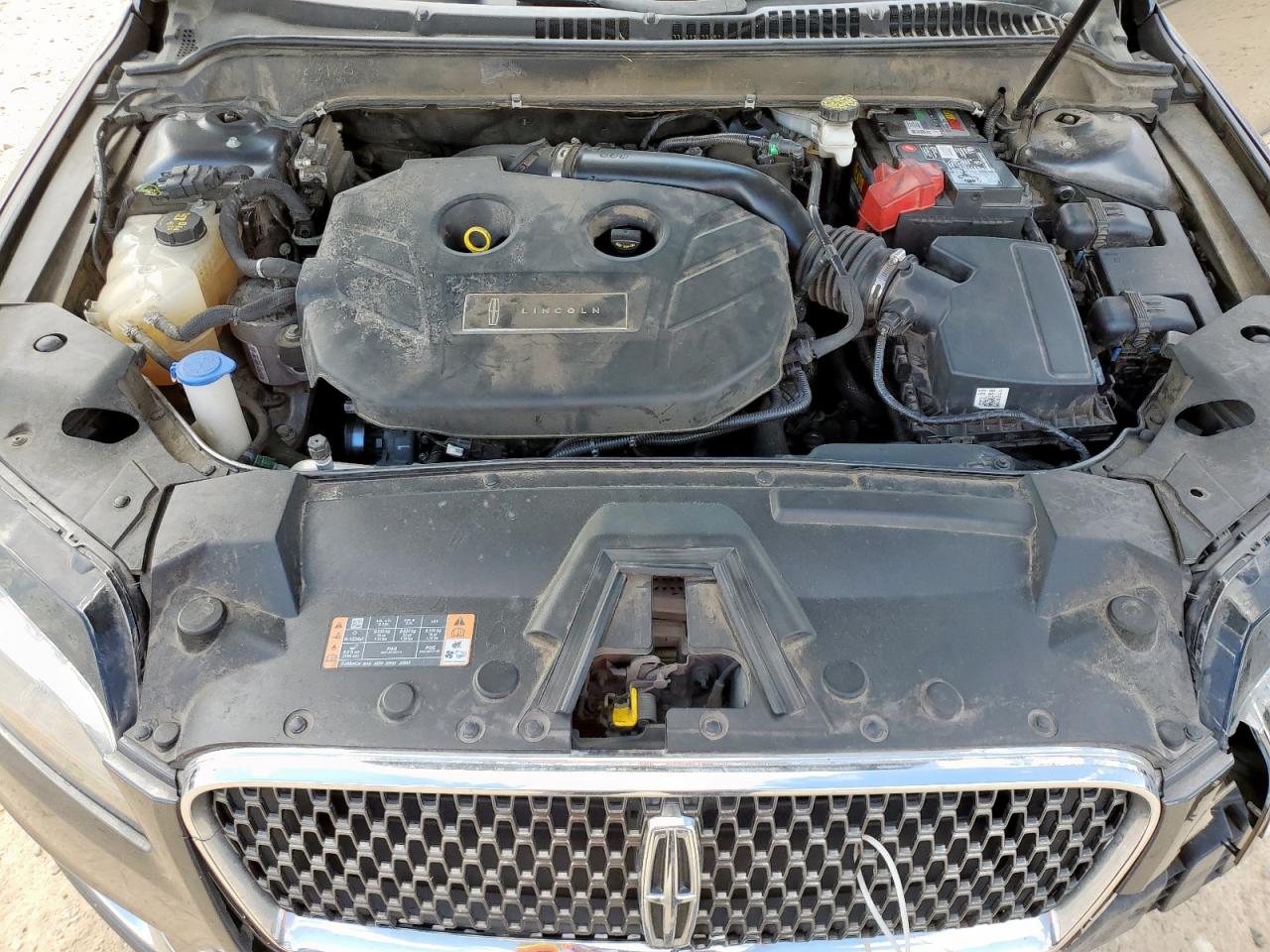 2018 Lincoln Mkz Reserve VIN: 3LN6L5E90JR614937 Lot: 84364665