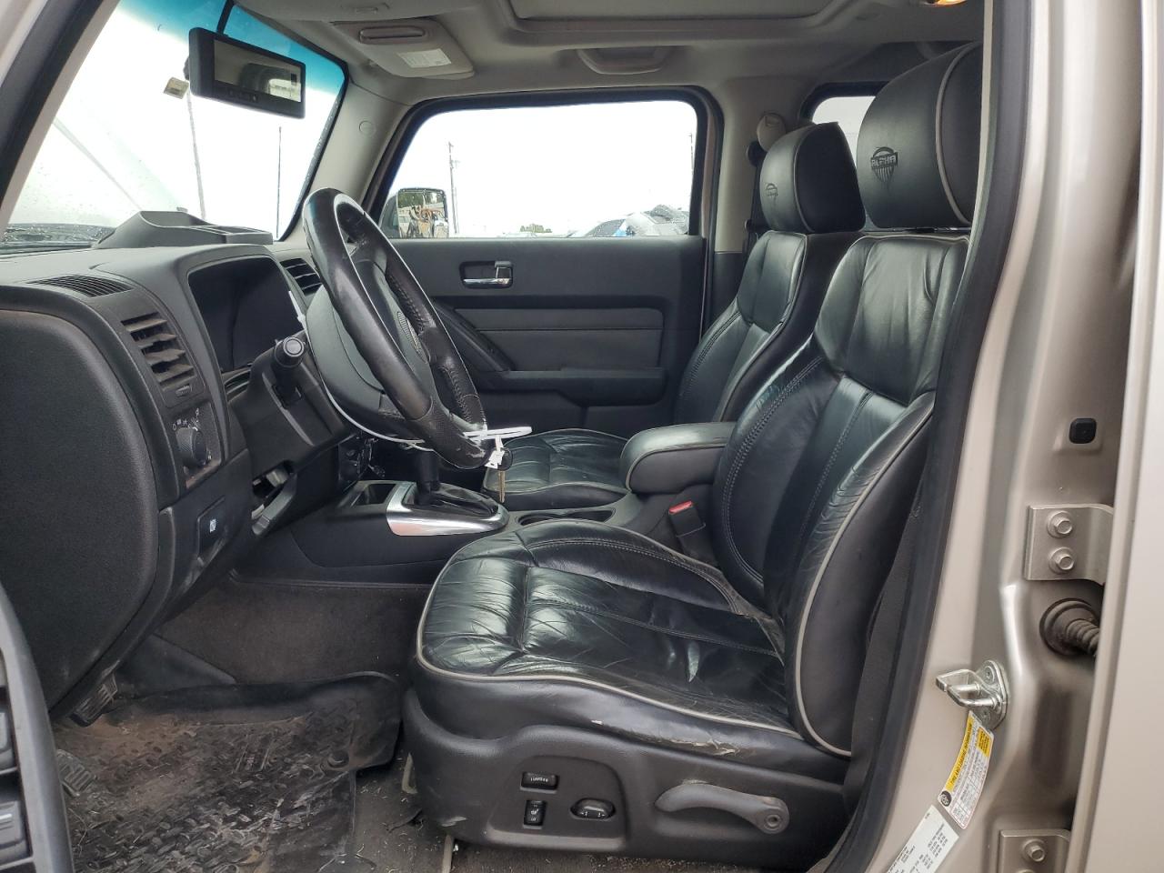 2008 Hummer H3 Alpha VIN: 5GTEN63L088184698 Lot: 82084275