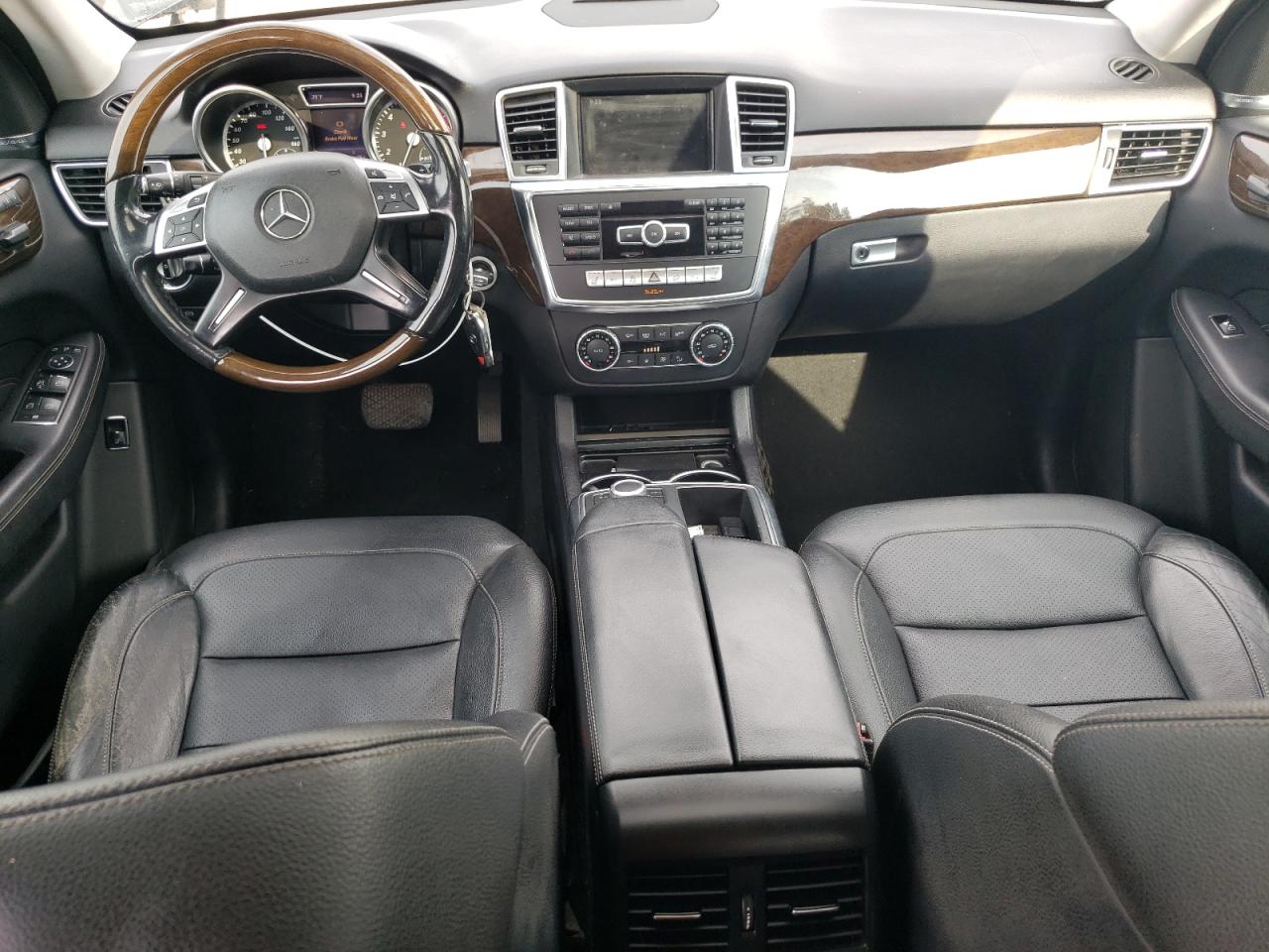 2015 Mercedes-Benz Ml 350 VIN: 4JGDA5JB5FA529051 Lot: 82036725