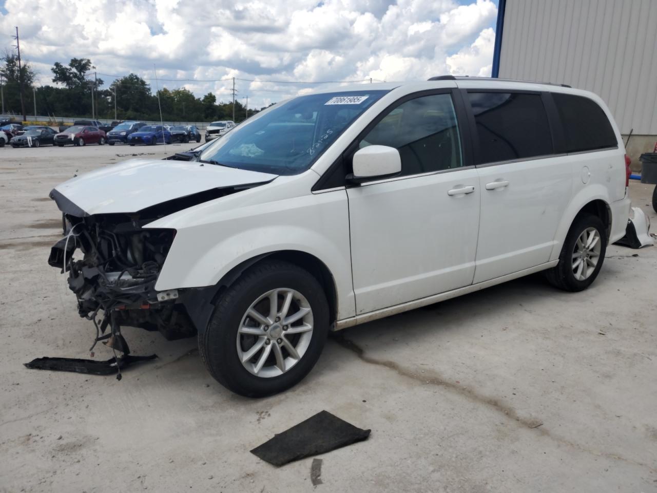 2020 Dodge Grand Caravan Sxt VIN: 2C4RDGCG1LR207620 Lot: 70861985
