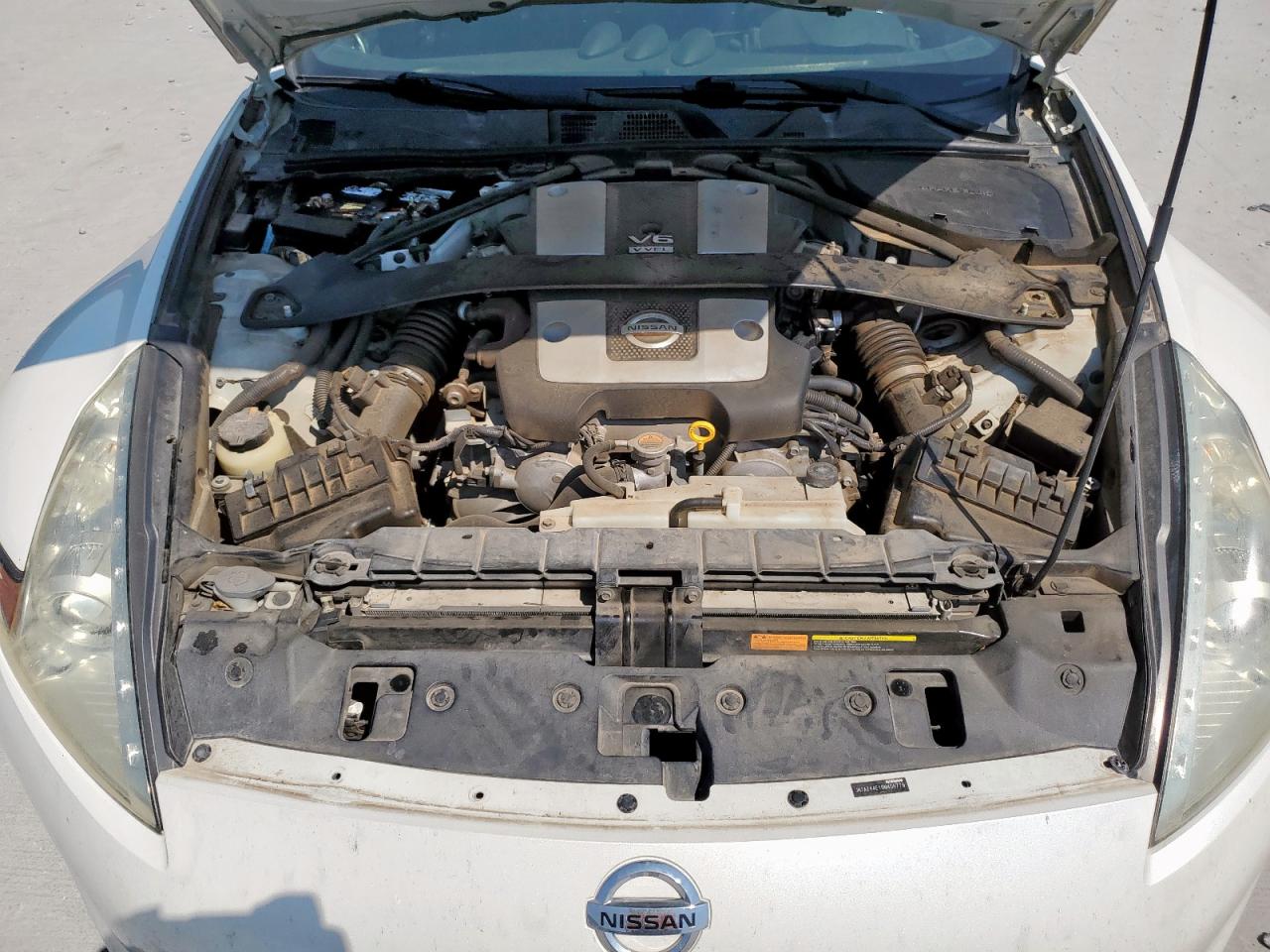 2009 Nissan 370Z VIN: JN1AZ44E19M408779 Lot: 71784935