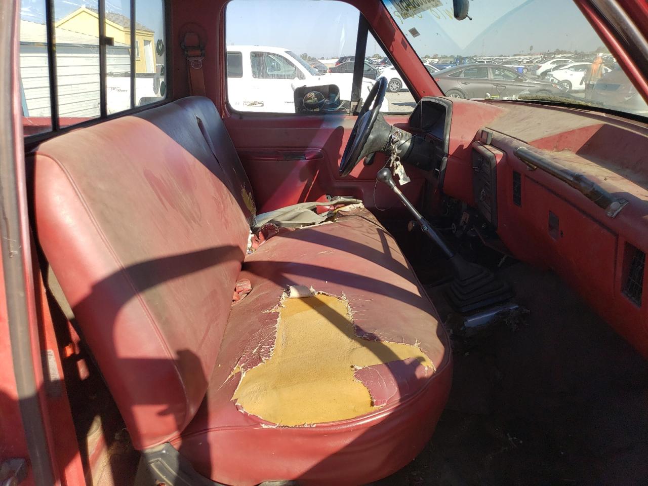 1990 Ford F250 VIN: 1FTEF26YXLLA59962 Lot: 83853545
