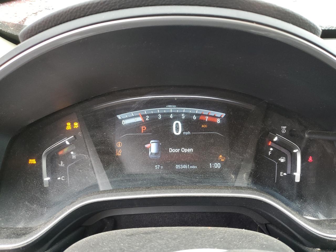 2018 Honda Cr-V Exl VIN: 5J6RW2H83JL026047 Lot: 83803095