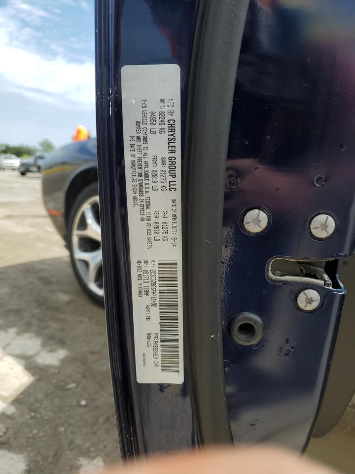 2015 Dodge Challenger Sxt Plus VIN: 2C3CDZBG5FH711492 Lot: 81028105