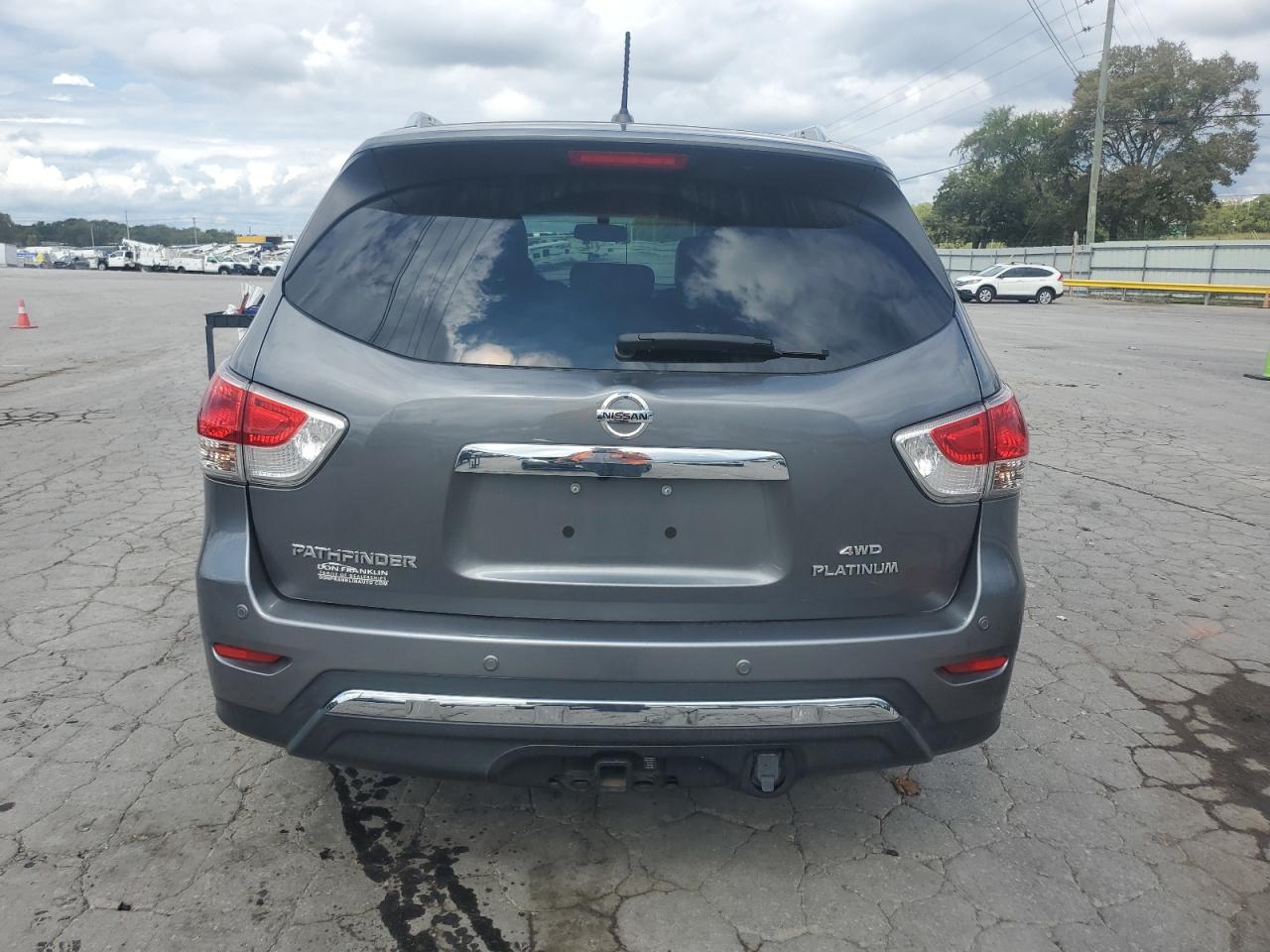 2015 Nissan Pathfinder S VIN: 5N1AR2MM2FC696494 Lot: 84208785