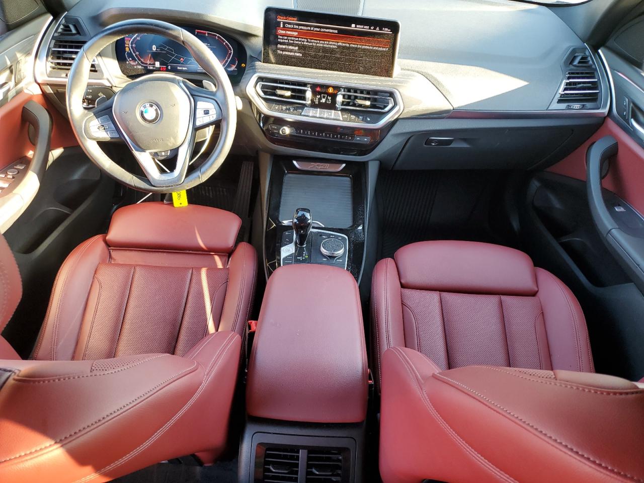 2022 BMW X3 Sdrive30I VIN: WBX47DP06NN172010 Lot: 84369745