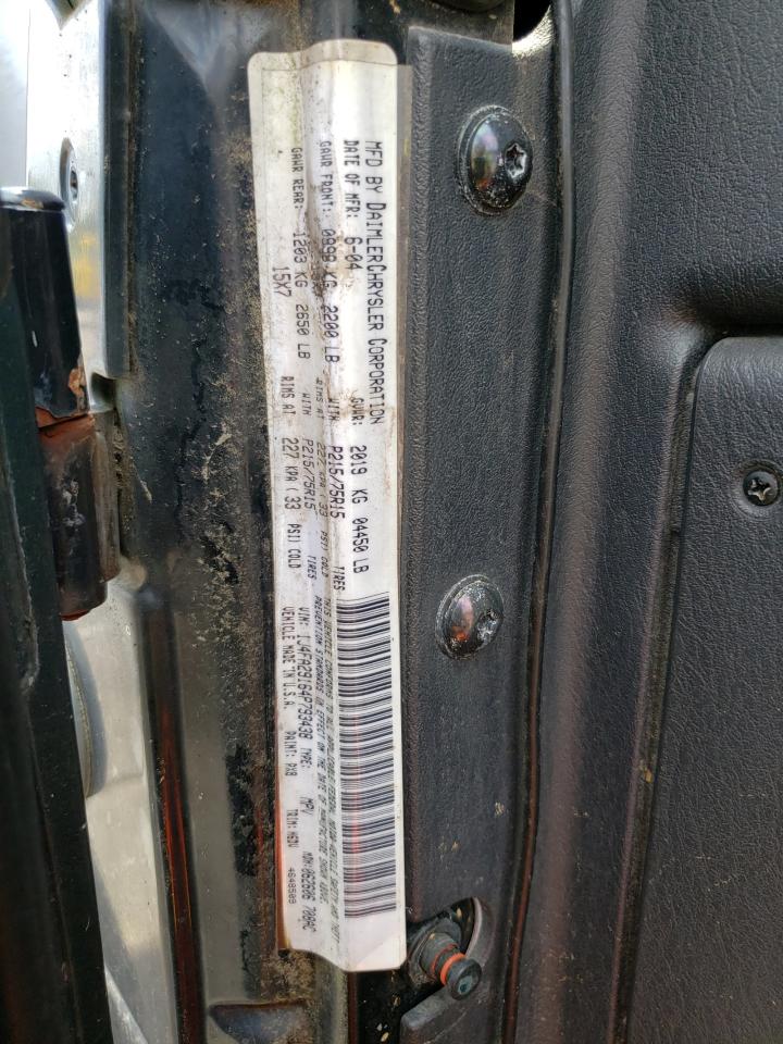 2004 Jeep Wrangler / Tj Se VIN: 1J4FA29164P793438 Lot: 71223435