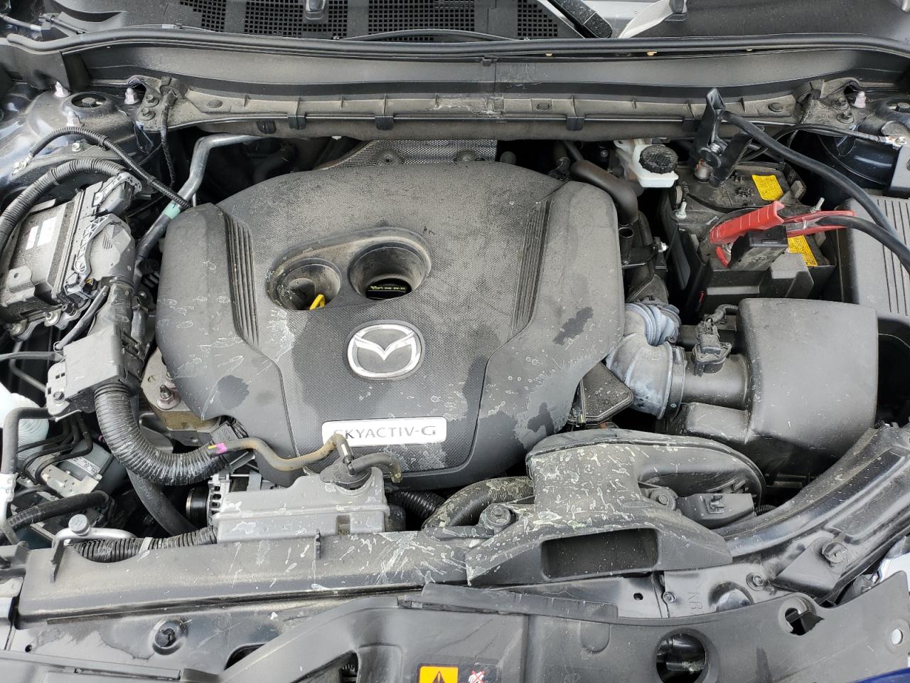 2021 Mazda Cx-5 Grand Touring Reserve VIN: JM3KFBAY4M0304789 Lot: 81506435