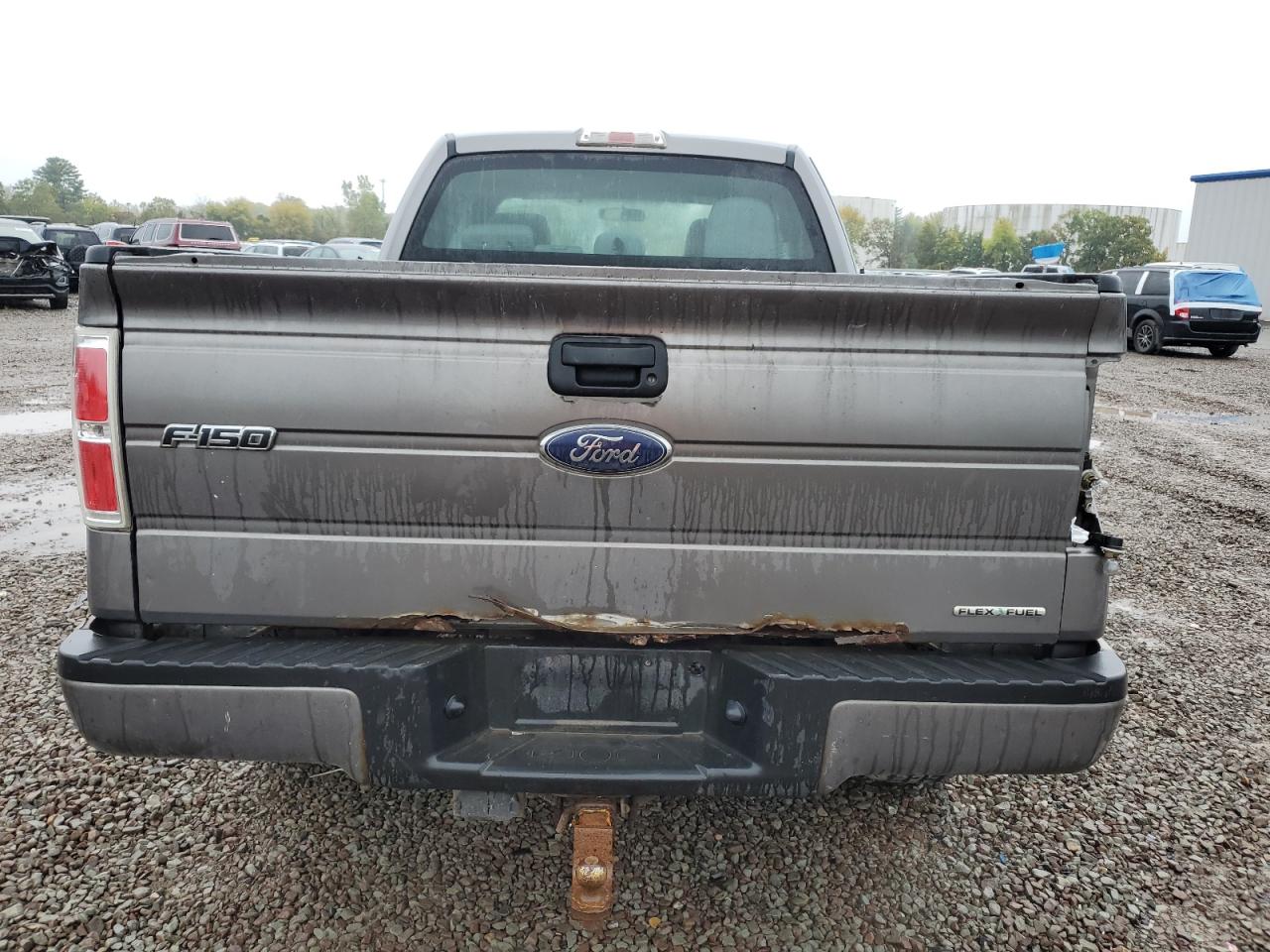 2013 Ford F150 Super Cab VIN: 1FTFX1EF1DFC75825 Lot: 81069525