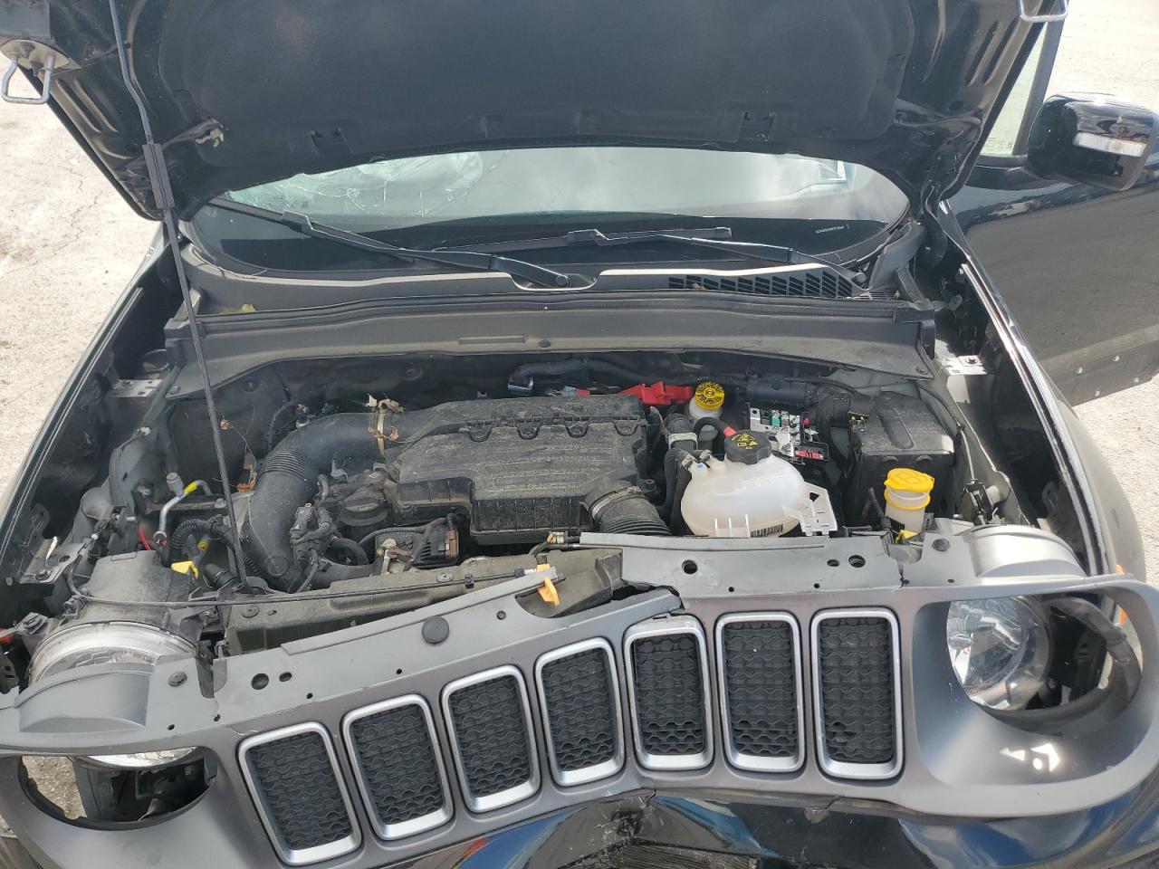 2023 Jeep Renegade Limited VIN: ZACNJDD10PPP18047 Lot: 81837315