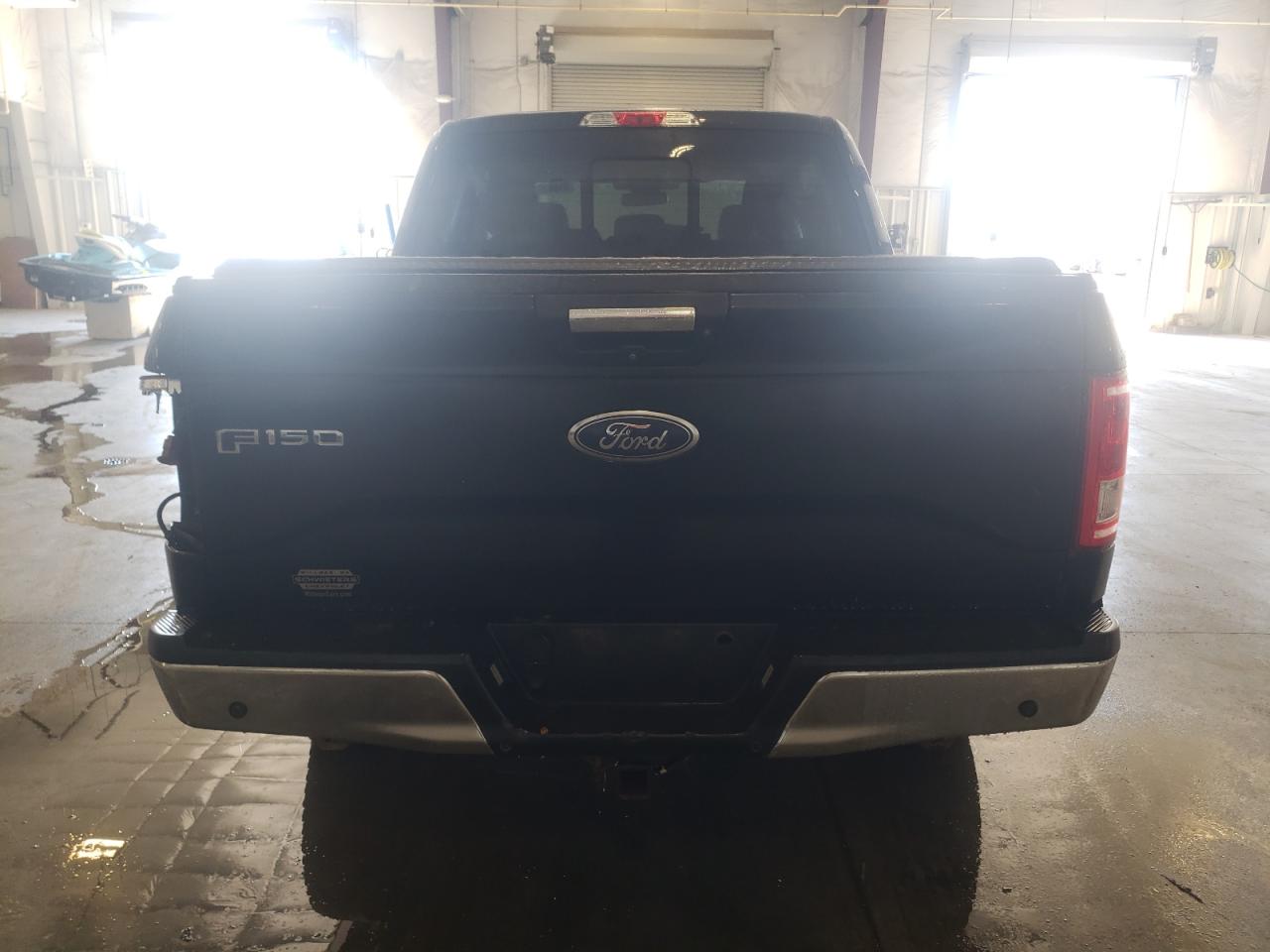 2016 Ford F150 Supercrew VIN: 1FTEW1EG9GKD56395 Lot: 81842975