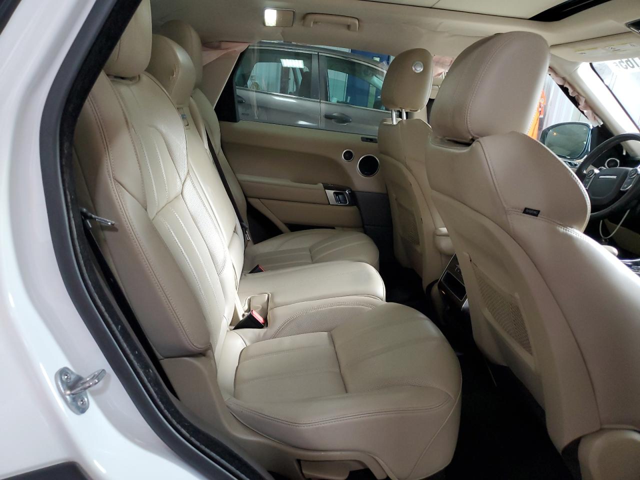 2017 Land Rover Range Rover Sport Hse VIN: SALWR2FV8HA673406 Lot: 80081165