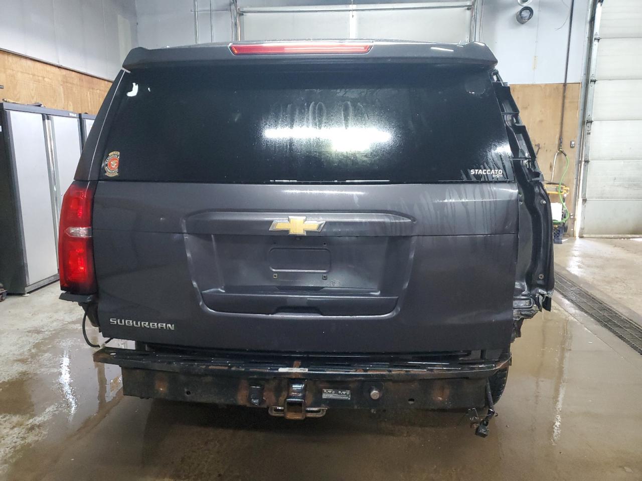 2015 Chevrolet Suburban K1500 Lt VIN: 1GNSKJKC3FR736054 Lot: 81286515