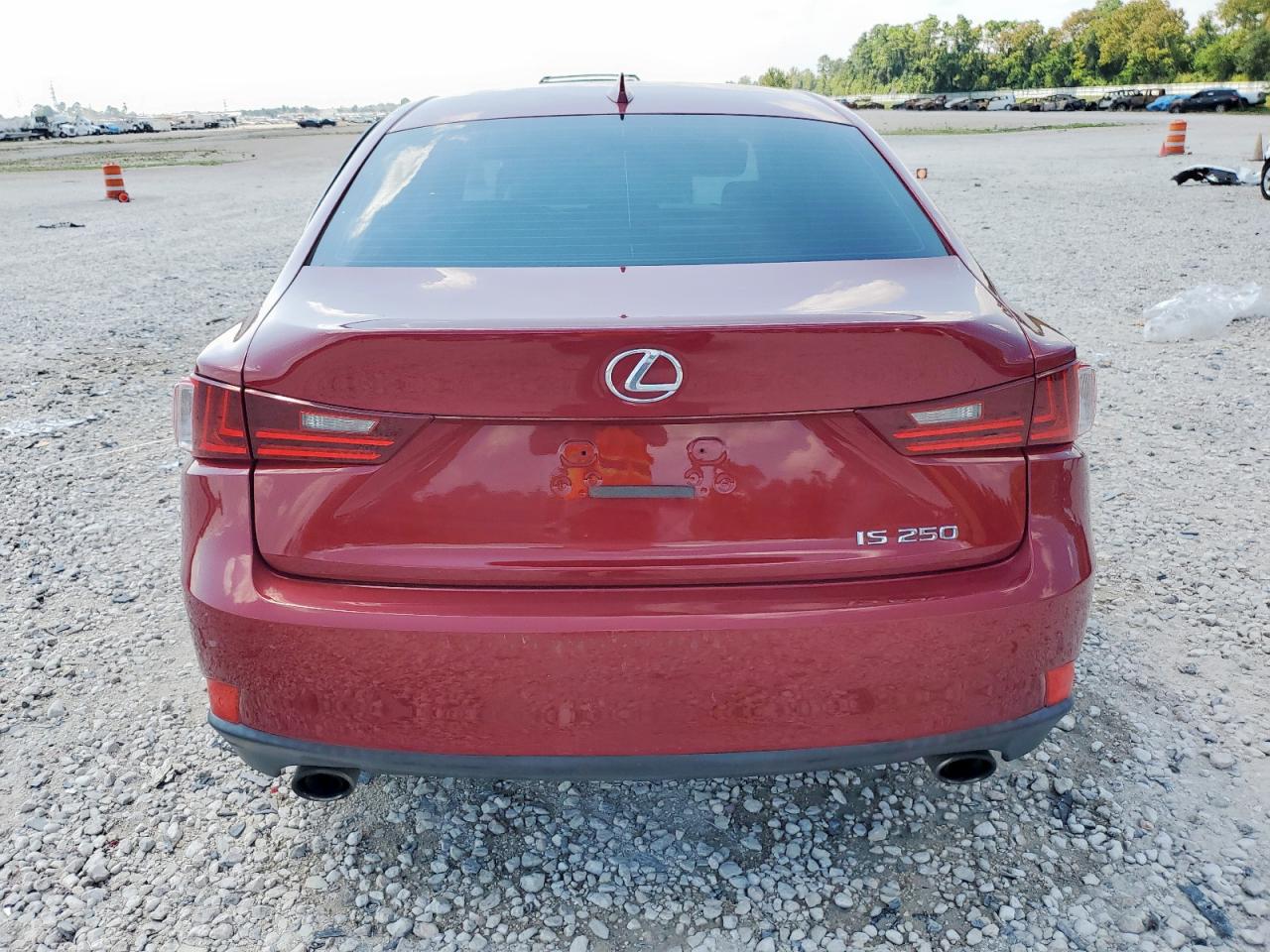 2014 Lexus Is 250 VIN: JTHBF1D22E5023247 Lot: 80335075