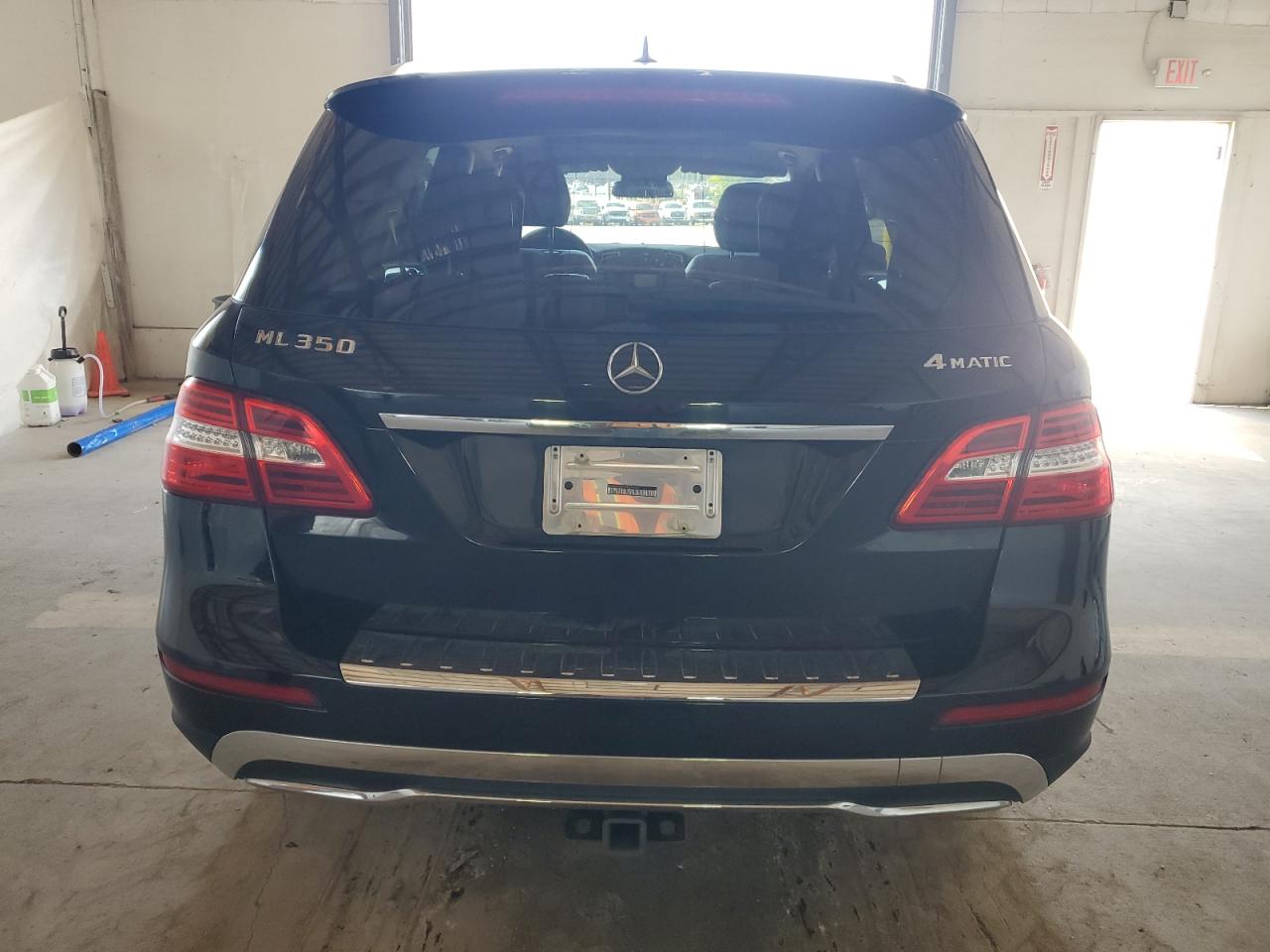 2014 Mercedes-Benz Ml 350 4Matic VIN: 4JGDA5HB5EA274552 Lot: 84421385