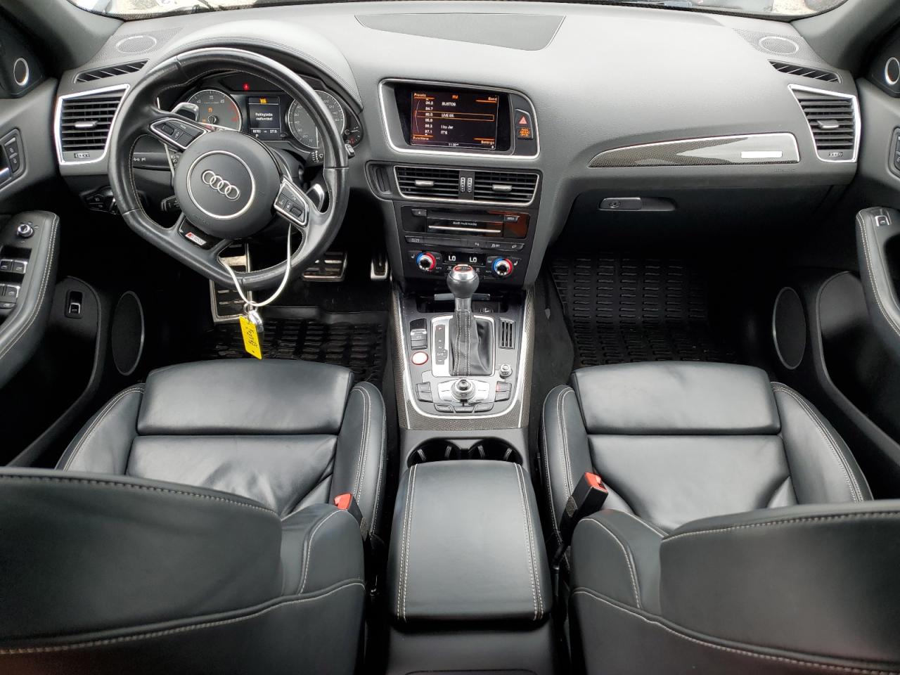 2015 Audi Sq5 Premium Plus VIN: WA1CGAFP8FA115655 Lot: 80314145