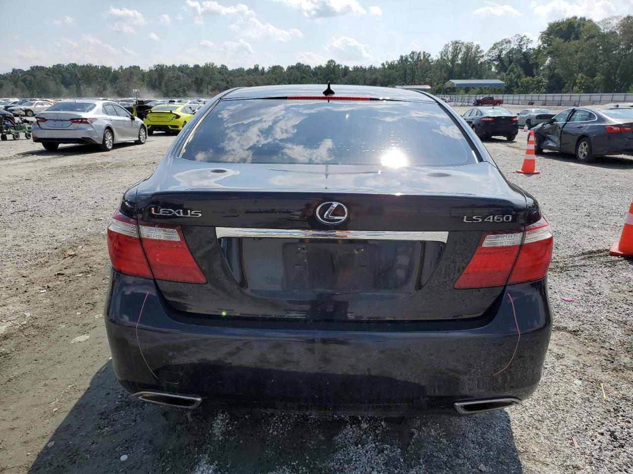 2008 Lexus Ls 460 VIN: JTHBL46F685062258 Lot: 71221775