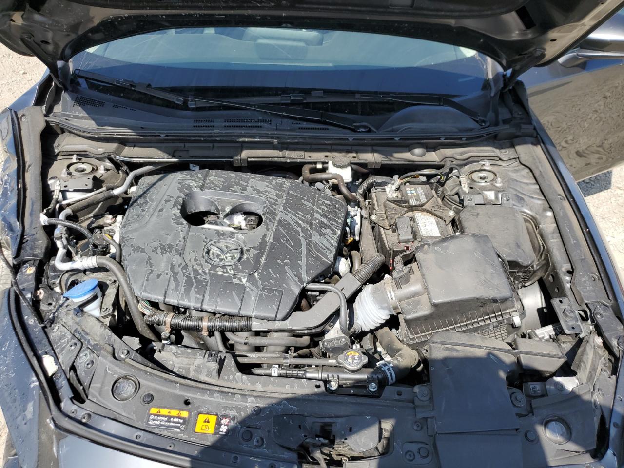 2023 Mazda 3 Select VIN: 3MZBPABM3PM366470 Lot: 84608415