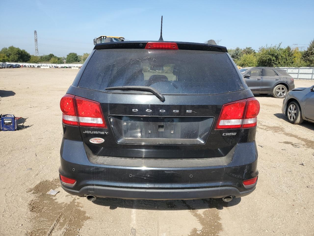 2013 Dodge Journey Crew VIN: 3C4PDCDG7DT626519 Lot: 80450325