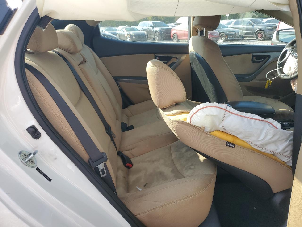 2013 Hyundai Elantra Gls VIN: 5NPDH4AE8DH339352 Lot: 71721555