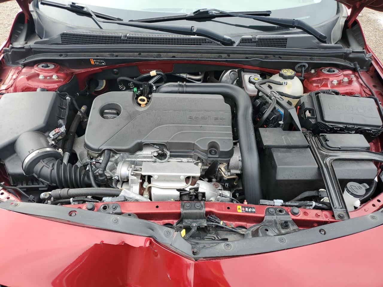 2021 Chevrolet Malibu Lt VIN: 1G1ZD5ST8MF062127 Lot: 81832795