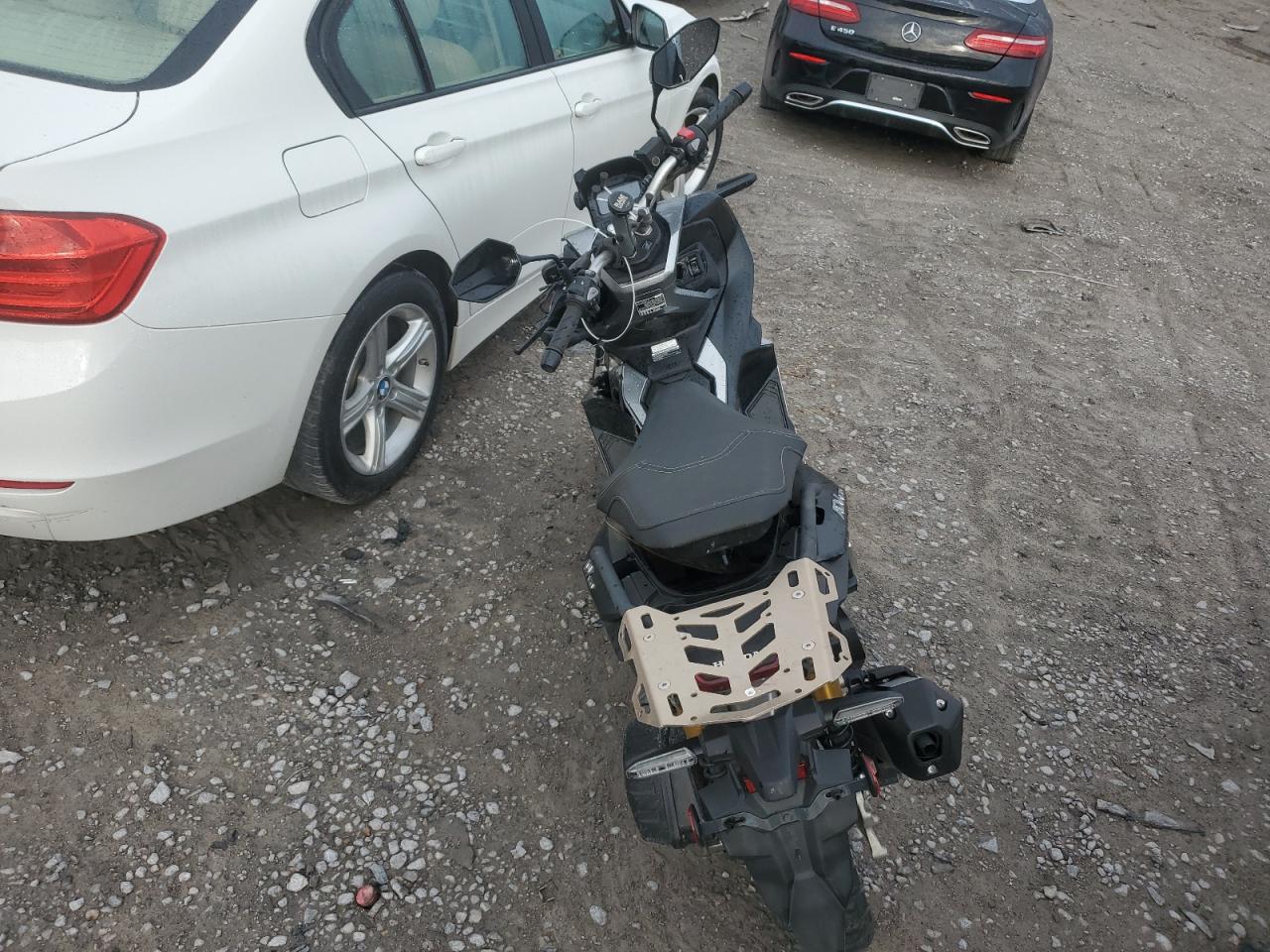 2021 Honda Adv150 A VIN: MLHKF3859M5001078 Lot: 81644455