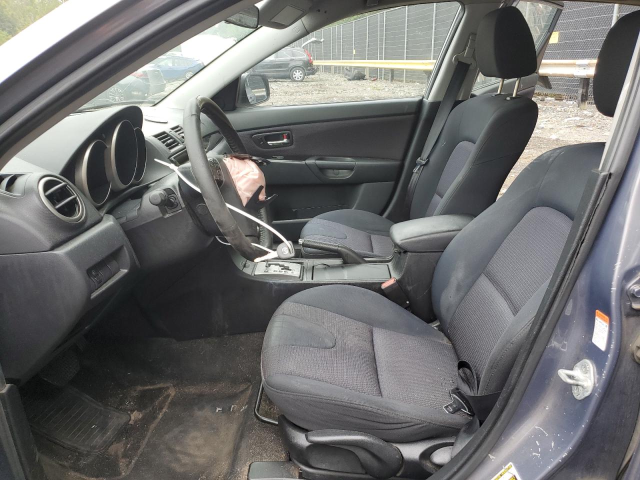 2008 Mazda 3 Hatchback VIN: JM1BK343081114241 Lot: 81974875