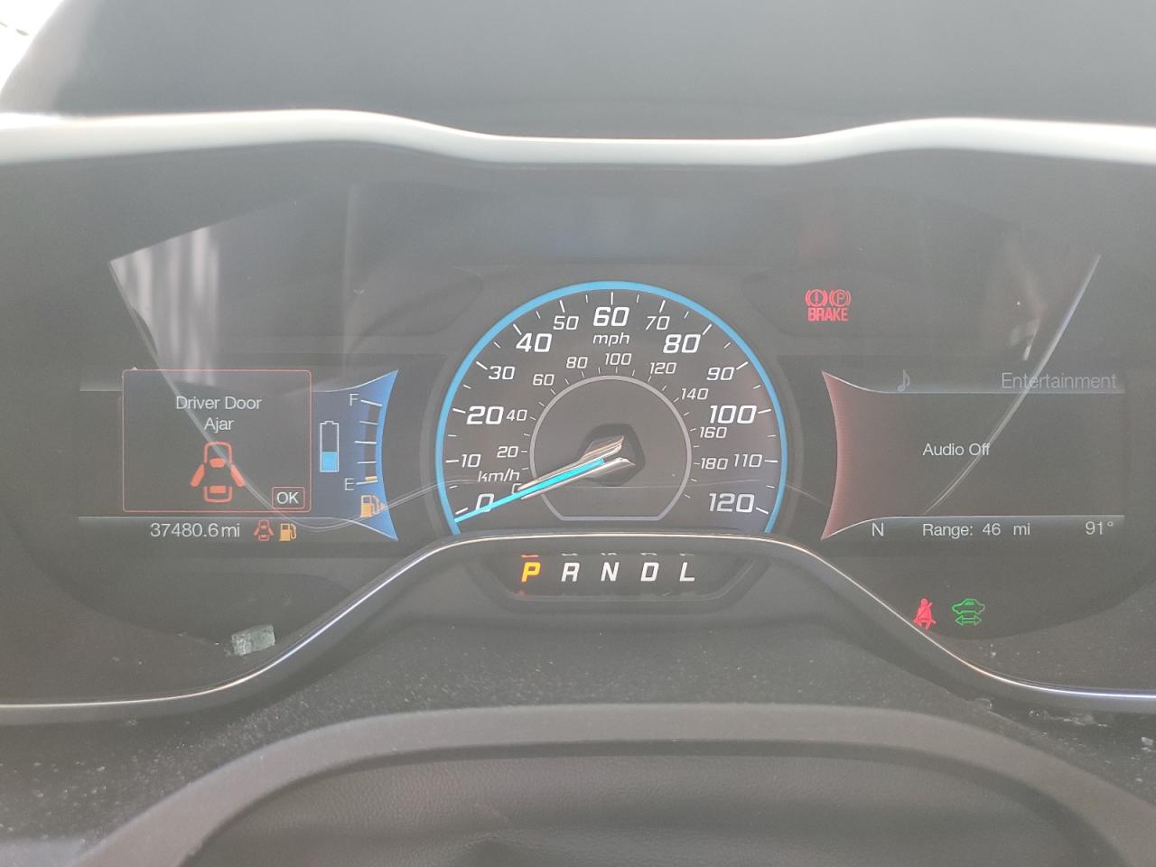 2017 Ford C-Max Titanium VIN: 1FADP5DU2HL117277 Lot: 80949705