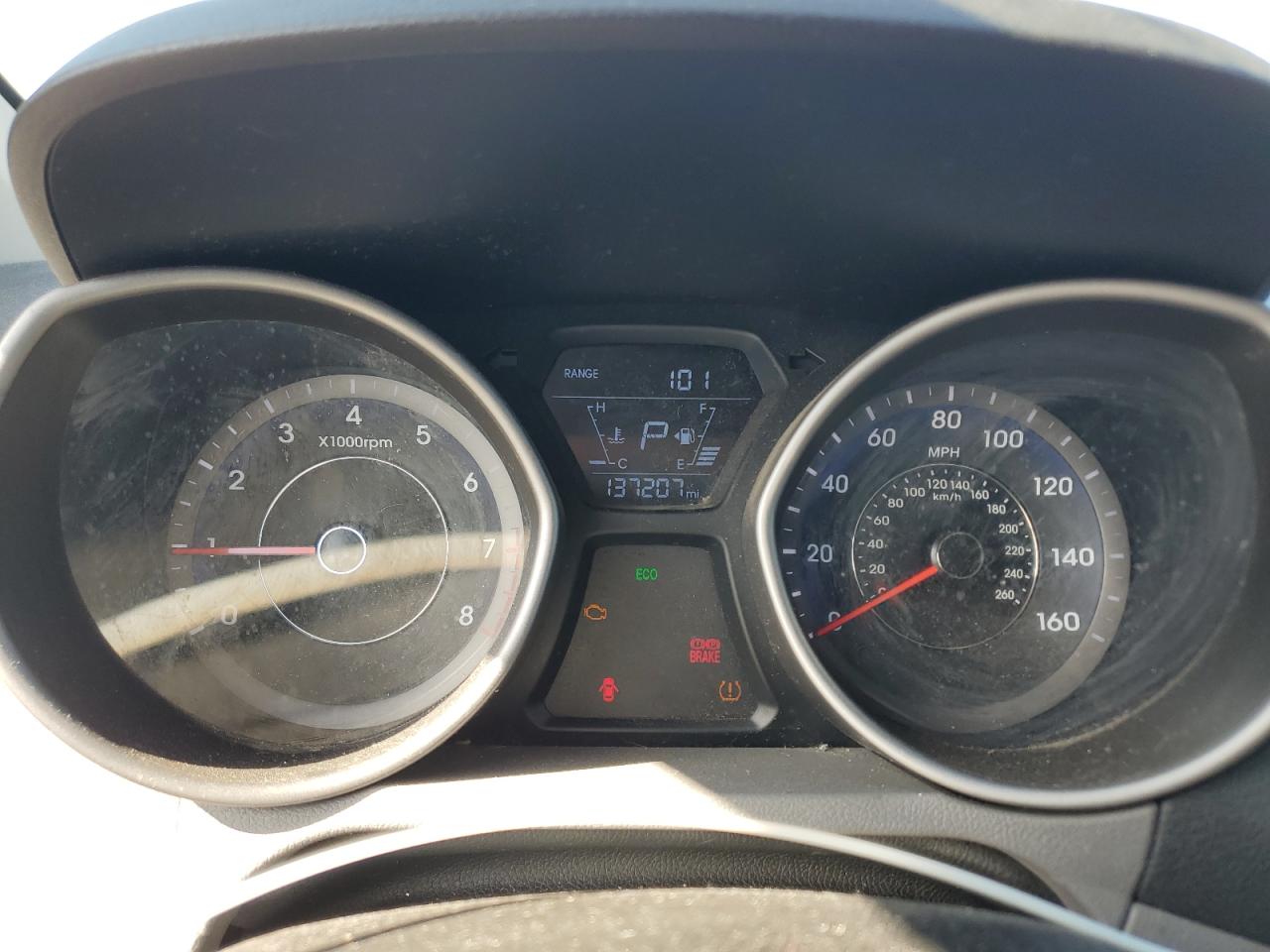 2014 Hyundai Elantra Se VIN: KMHDH4AE4EU040296 Lot: 71656935